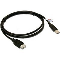 Kab USB A-A Hosszabbító  0,6m USB 2.0 bézs GOOBAY (96197)