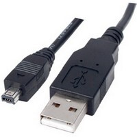 Kab USB AM5P-6 (A-B) Mini USB 2m CCGL60301BK20
