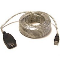 Kab USB A-A Hosszabbító Aktív 10m KKTU2212E