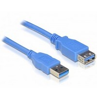 Kab USB3.0-A-A hosszabbitó apa/anya 2m Delock 82539