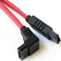 Kab SATA HDD 1m L alakú Wiretek WRTFSAT1