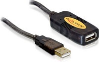 Kab USB A-A Hosszabbító Aktív 5m Delock 82308