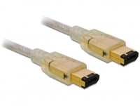 Kab Firewire 6-6 3m Delock 6-6  82575