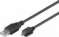 Kab USB A-B 1,8m digitális fényképező Panasonic 8-pin 93972