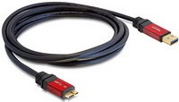 Kab USB3.0 A- Bmicro 5m Delock Prémium 82763