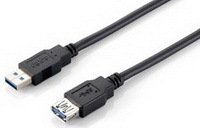 Kab USB3.0-A-A hosszabbitó apa/anya 3m Equip 128399