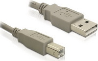 Kab USB A-B 3m Delock 82216