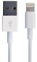 Yoobao 1m fehér USB-Lightning kábel YB-403