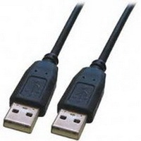 Kab USB A-A Összekötő 5m P-P Nedis CCGT60000BK50