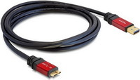 Kab USB3.0 A- Bmicro 1m Delock Prémium 82760