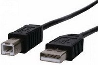 Kab USB A-B 3m CCGT60100BK30