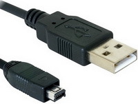Kab USB AM4P-6 (A-B) 1,8m Dig.f.Gép VLCP60200B20