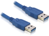 Kab USB3.0-A-A apa/apa összekötő 1m Delock 82534