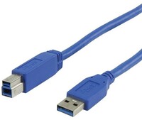 Kab USB3.0 A-B 3m Gembird CCP-USB3-AMBM-10