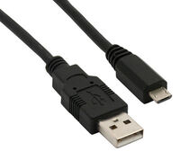 Kab USB A-microB 1,8m nBase