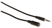 Kab 3,5mm Jack M - 3,5mm jack F hosszabitó 2pin 1m CABW22050AT10