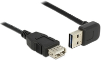 Kab USB A-A Hosszabbító 2m P-M L alakú Delock 83548