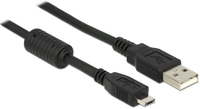 Kab USB A-microB 1m Delock 82298