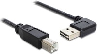 Kab USB A-B 1m L alakú Delock 83374