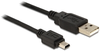 Kab USB AM5P-6 (A-B) Mini USB 0.7m Delock 82396