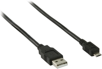 Kab USB A-microB 5m Nedis CCGP60500BK50