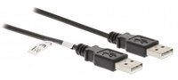 Valueline 2m USB A-A Összekötő kábel P-P VLCT60000B20