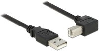 Kab USB A-B 2m L alakú Delock 83528
