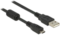 Kab USB A- microB 2m Delock 82335