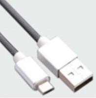 Kab USB A-microB 1m textil nBase EP-U808