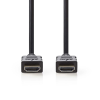 Kab Mon HDMI - HDMI 1:4 M-M  5m CVGL34002BK50