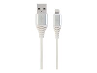 Apple x Lightning to USB Cable (2m) Gembird CC-USB2B-AMLM-2M-BW2