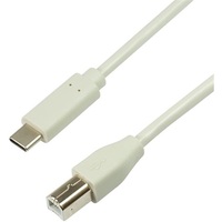 Kab USB-C- USB2.0 B 1m Logilink CU0160