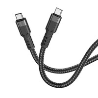 Kab USB Type-C M-M 1,2m 60W Black Hoco U110 SUNS0231-B