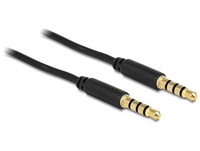 Kab 3,5mm Jack M - 3,5mm jack M 4 pin 2m Delock 83436
