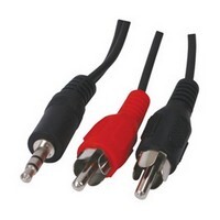 Kab 3.5mm jack - 2x RCA cable 5m CAGP22200BK50