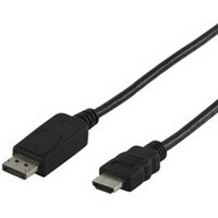 Kab Mon DP M - HDMI M 2m CCGL37100BK20