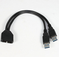 Kab USB3.0 Internal to External USB 3.0 Adapter 2p