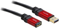 Kab USB3.0-A hosszabbitó apa/anya 2m Prémium Delock 82753