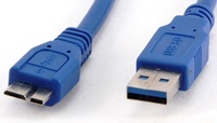 Kab USB3.0 A- Bmicro 1,8m Gembird CCP-MUSB3-AMBM-6