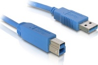 Kab USB3.0 A-B 1m Delock 82580