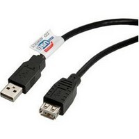 Kab USB A-A Hosszabbító 3m P-M Roline 11.02.8960