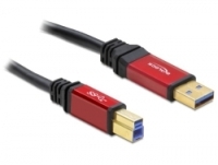 Kab USB3.0-A-B apa/apa 2m prémium Delock 82757