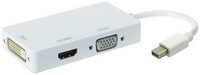 Fordító DP mini M - DVI+VGA+HDMI F VLMP37465W0.20