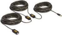 Kab USB A-A Hosszabbító Aktív 30m  Delock 83453