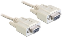 Kab Link Soros ( 9m/9m ) 1,8m null modem Delock 84077