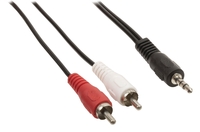 Kab 3.5mm Jack - 2x RCA cable 15m CAGP22200BK150