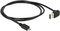 Kab USB A-microB 1m Delock 83535 (forgatott)