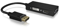 Raidsonic DisplayPort male - HDMI/DVI/DSUB Female fordító