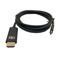 Kab USB-C - HDMI 10m Black WKUC-HM10