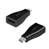 Forditó DP mini M - HDMI F Logilink 4K/30Hz CV0144